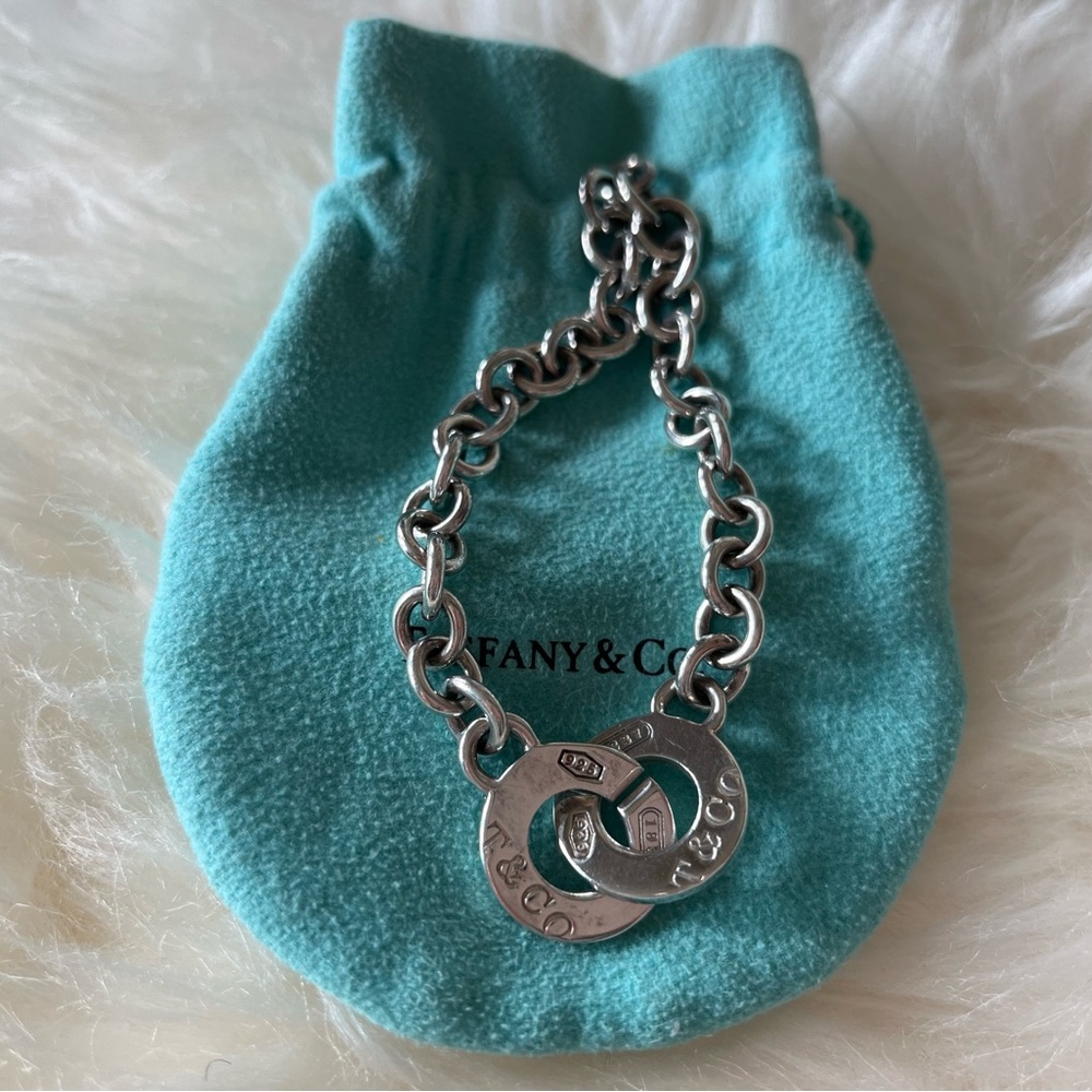 Sterling silver Tiffany bracelet